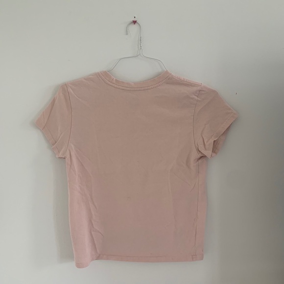 Pink Urban Outfitters basic tee - Picture 2 of 3